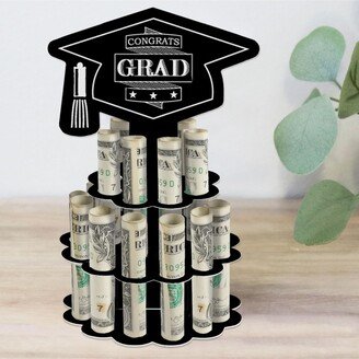 Big Dot of Happiness Graduation Cheers Diy Graduation Party Money Holder Gift Cash Cake