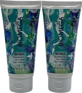 Biomega Behave Smoothing Elixir 2 OZ Set of 2