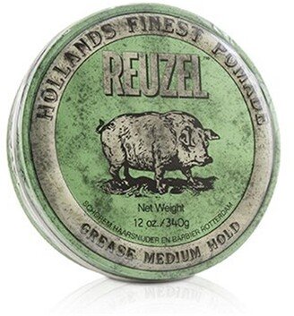 Reuzel 223662 340 g & 12 oz Green Pomade for men - Grease Medium Hold