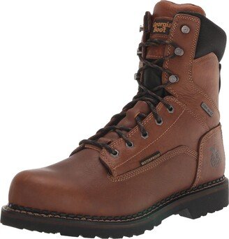 Georgia Giant Revamp Waterproof Work Boot Size 8(M)