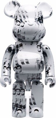 x Andy Warhol Elvis BE@RBRICK figure