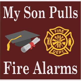 My Son Pulls Fire Alarms Magnet