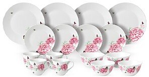 Miranda Kerr Everyday Friendship 16 Piece Dinnerware Set, Service for 4