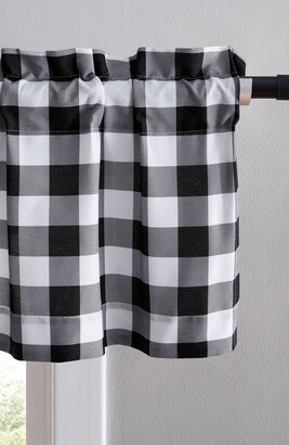 Mountain Plaid Curtain