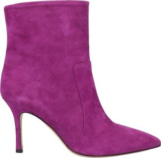 Ankle Boots Mauve