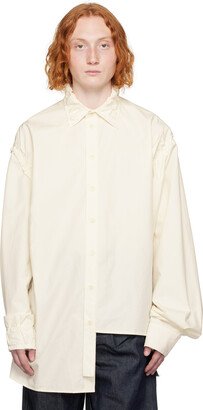 AIREI Off-White Shelley Shirt