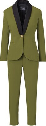 Layo G A Rebellious Leggings Suit -Olive Green