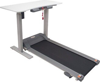 Treadmill With Detachable Automated Desk-AA
