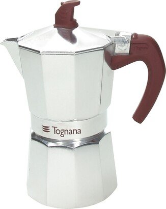 Tognana Extra Style Aluminum 12 Cup Coffee Maker