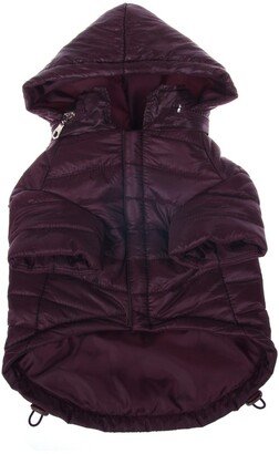 PETKIT Large Brown Sporty Avalanche Dog Coat
