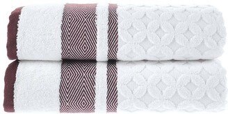 Antimicrobial Westport Bath Sheet, Pack Of 2