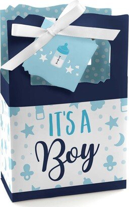 Big Dot of Happiness It's a Boy Baby Shower Favor Boxes - Set of 12