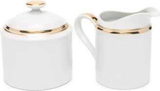 Wilshire porcelain creamer set