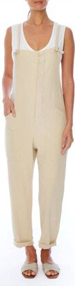 LBLC THE LABEL Ruby Overall In Creme