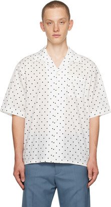 White Polka Dot Shirt
