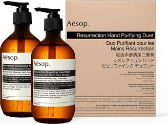 Resurrection Hand Purifying Duet