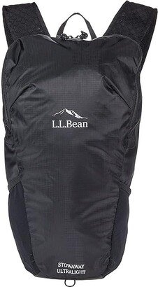 Stowaway Ultralight Day Pack (Black) Backpack Bags