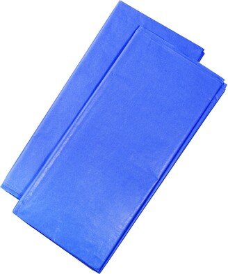 Unique Bargains Gift Wrap Tissue Paper Navy Blue 20