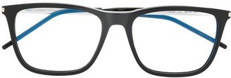 Round Frame Glasses-KG