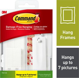 Command 7 Pictures Hanging Kit