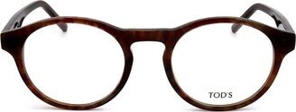 Oval Frame Glasses-AE