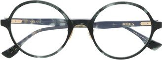 Vatiza round-frame optical glasses