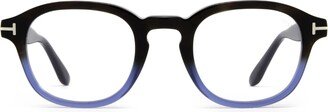 Ft5698-b Black & Blue Glasses