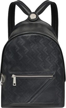 Leather Backpack-AA