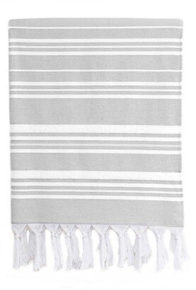 100% Turkish Cotton Ephesus Pestemal Beach Towel - Stone