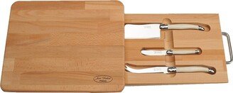 Laguiole 4Pc Cheese Serving Set