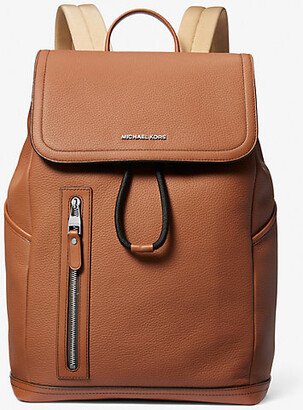 Hudson Pebbled Leather Utility Backpack