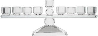 Noble Gift Crystal Menorah-AA