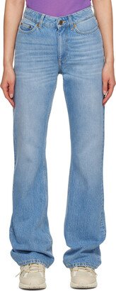 Stockholm (Surfboard) Club Blue Bootcut Jeans