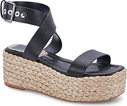 Women's Cannes Ankle Strap Espadrille Platform Sandals