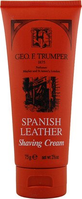 Geo F. Trumper Perfumer Spanish Leather soft shaving cream 75 g