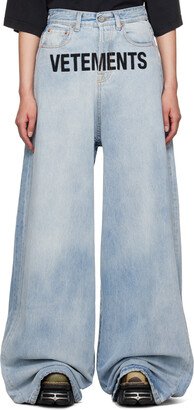 Blue Baggy Jeans