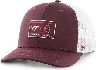 Men's Maroon Virginia Tech Hokies Bonita Brrr Hitch Adjustable Hat