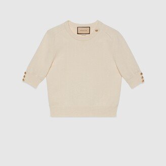 Wool cashmere sweater-AB