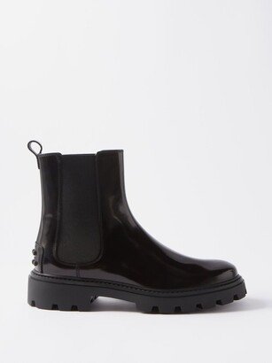 Gommini Leather Chelsea Boots