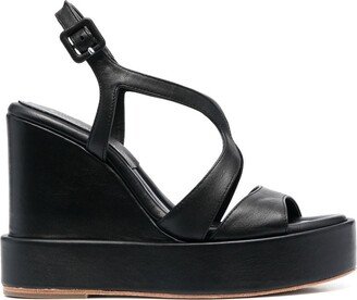 Eider 120mm wedge sandals