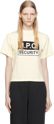 Off-White 'H.P.C. Security' T-Shirt