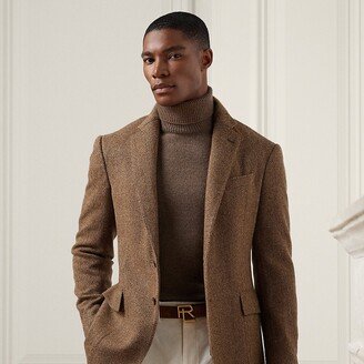 Ralph Lauren Kent Hand-Tailored Herringbone Jacket