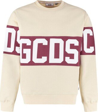 Logo Band Crewneck Sweatshirt