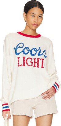 Coors Light 1980 Cashmere Sweater