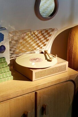 UO Exclusive Checkered Ryder Turntable