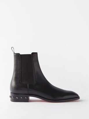 So Samson Leather Chelsea Boots-AA