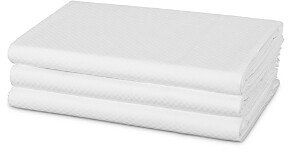 Checkered Sateen Queen Fitted Sheet