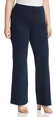 Lysse Plus Pull-On Denim Trouser