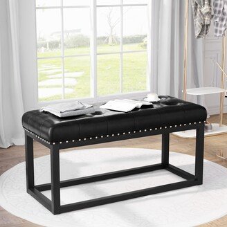 Lamerge 36.2 L Ottoman Bench