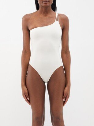 Guarana Double-strap One-shoulder Swimsuit
